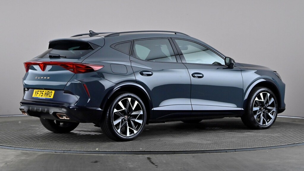Cupra Formentor 1.5 Ehybrid 204 V2 Dsg YF75HRO Blue #6