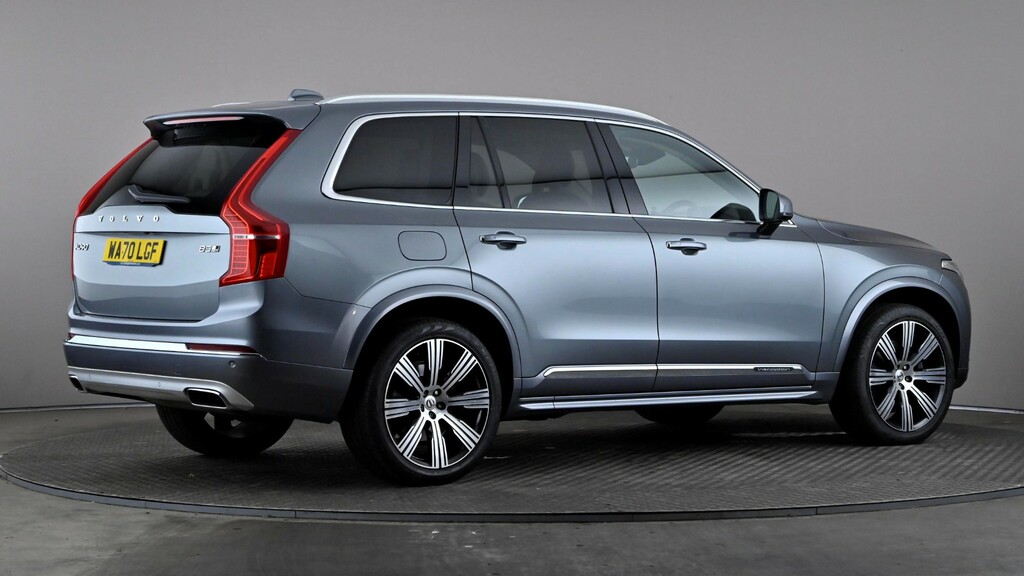 Volvo XC90 2.0 B5p 250 Inscription Awd Gtron Grey #6