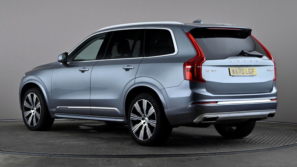 Volvo XC90 2.0 B5p 250 Inscription Awd Gtron Grey #4