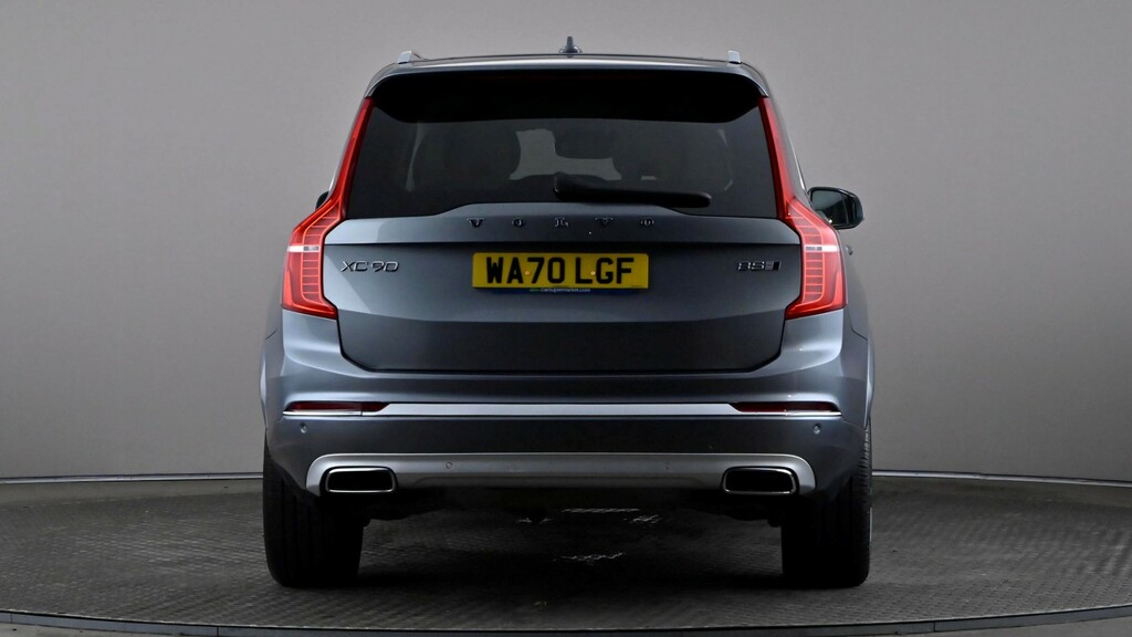 Volvo XC90 2.0 B5p 250 Inscription Awd Gtron Grey #5
