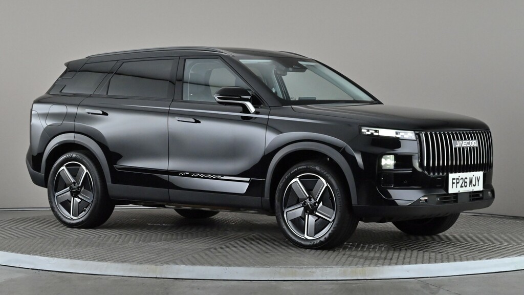 JAECOO 7 1.5T Shs-p Luxury Black