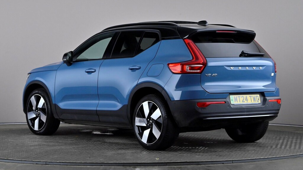 Volvo XC40 175Kw Recharge Ultimate 69Kwh Blue #4