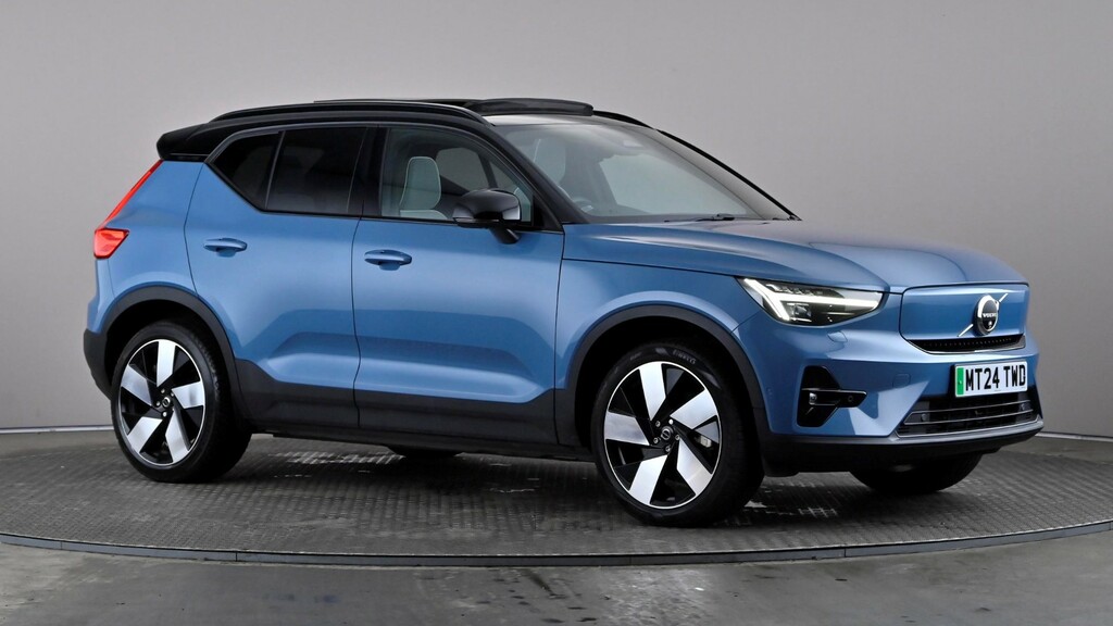Volvo XC40 175Kw Recharge Ultimate 69Kwh Blue