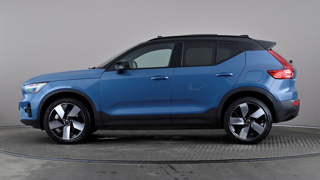 Volvo XC40 175Kw Recharge Ultimate 69Kwh Blue #3