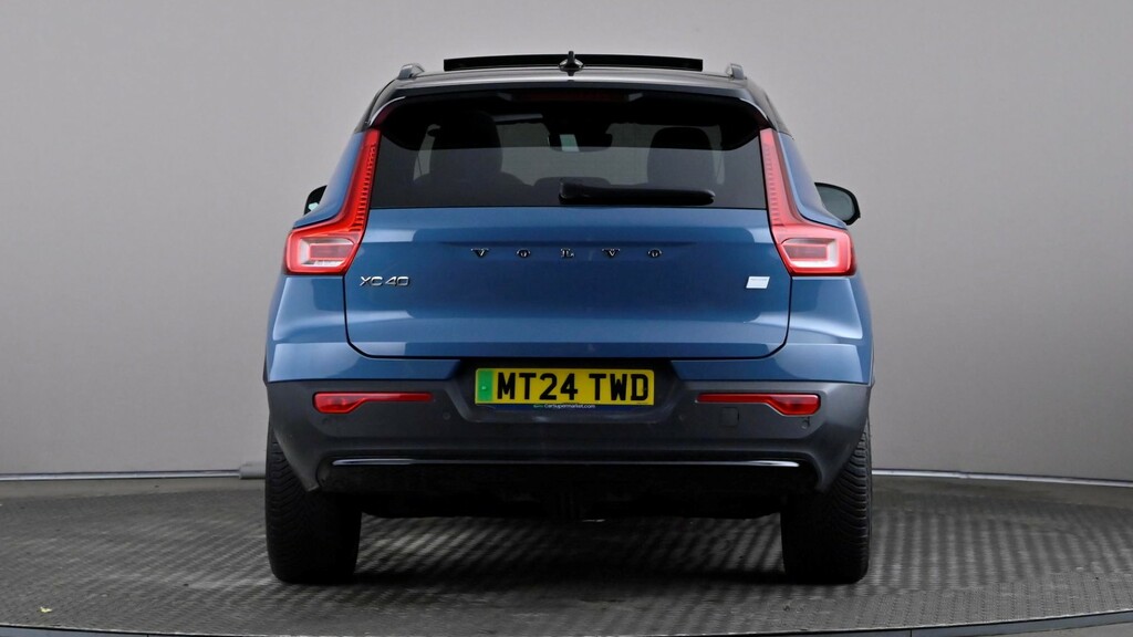 Volvo XC40 175Kw Recharge Ultimate 69Kwh Blue #5
