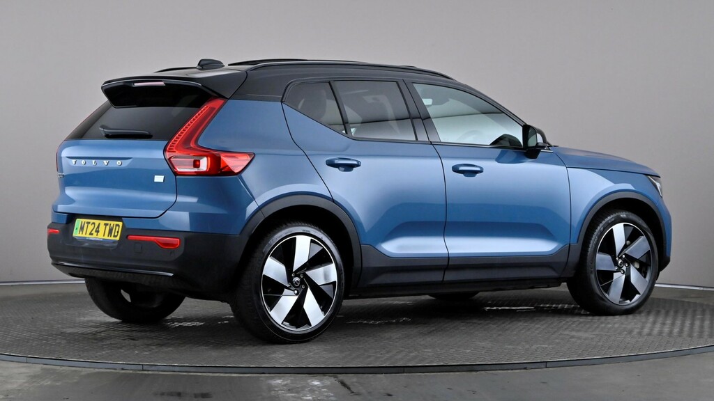 Volvo XC40 175Kw Recharge Ultimate 69Kwh Blue #6