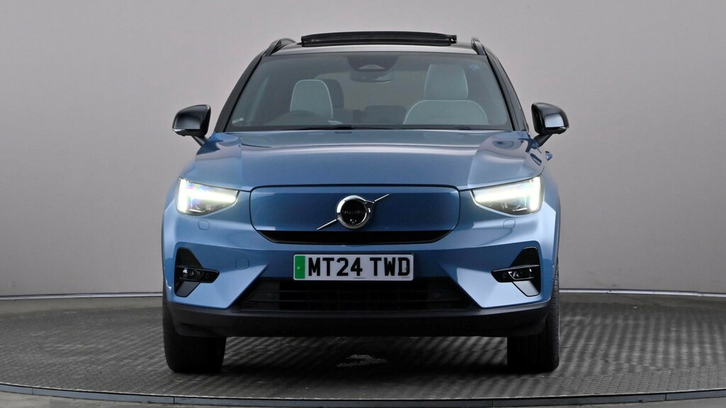 Volvo XC40 175Kw Recharge Ultimate 69Kwh Blue #2