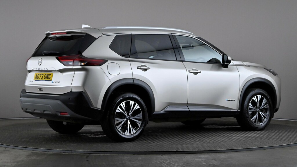 Nissan X-Trail 1.5 E-power E-4orce 213 N-connecta Silver #6
