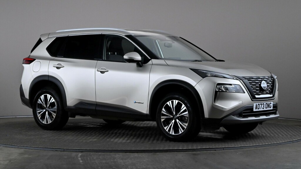 Nissan X-Trail 1.5 E-power E-4orce 213 N-connecta Silver