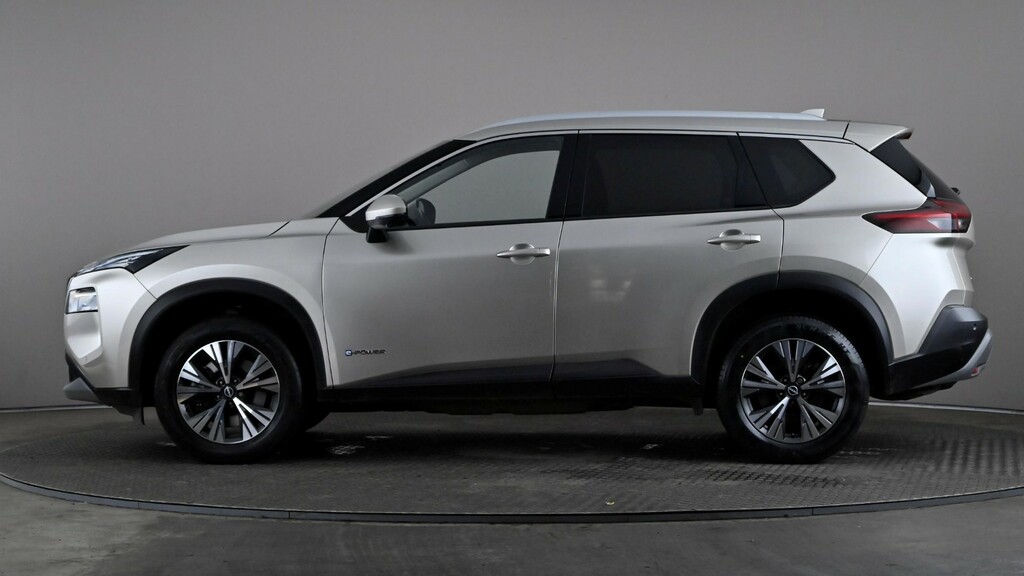 Nissan X-Trail 1.5 E-power E-4orce 213 N-connecta Silver #3