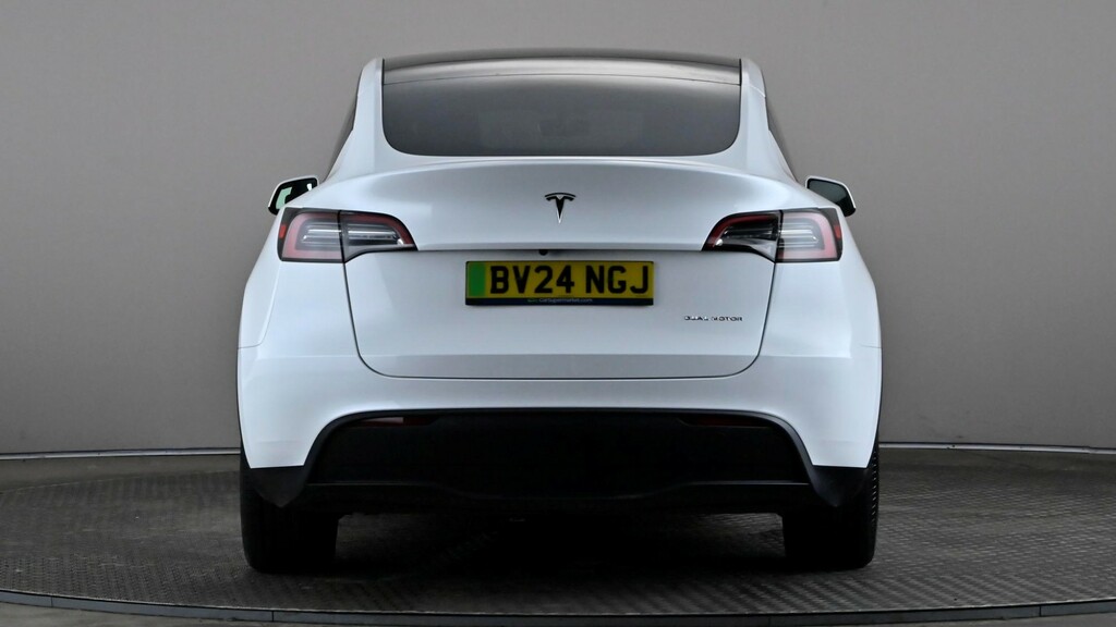 Tesla Model Y Long Range Awd BV24NGJ White #5