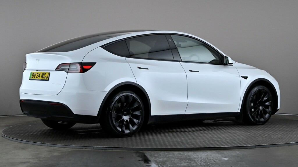 Tesla Model Y Long Range Awd BV24NGJ White #6