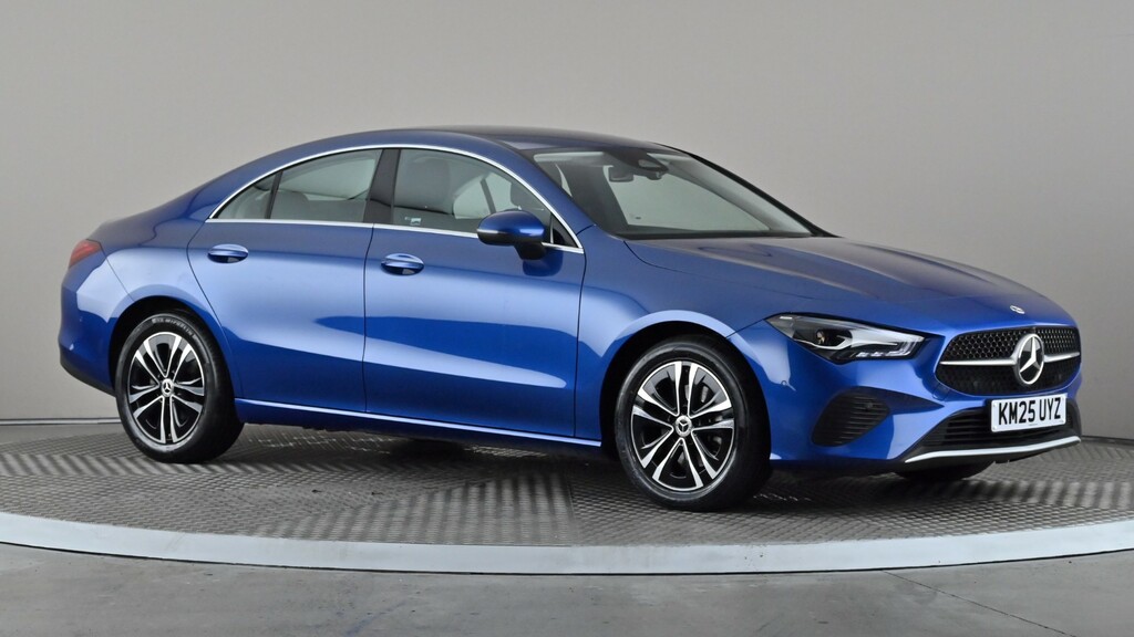 Mercedes-Benz CLA Class Cla 180 Sport Edition Tip Blue