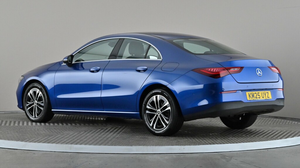 Mercedes-Benz CLA Class Cla 180 Sport Edition Tip Blue #4