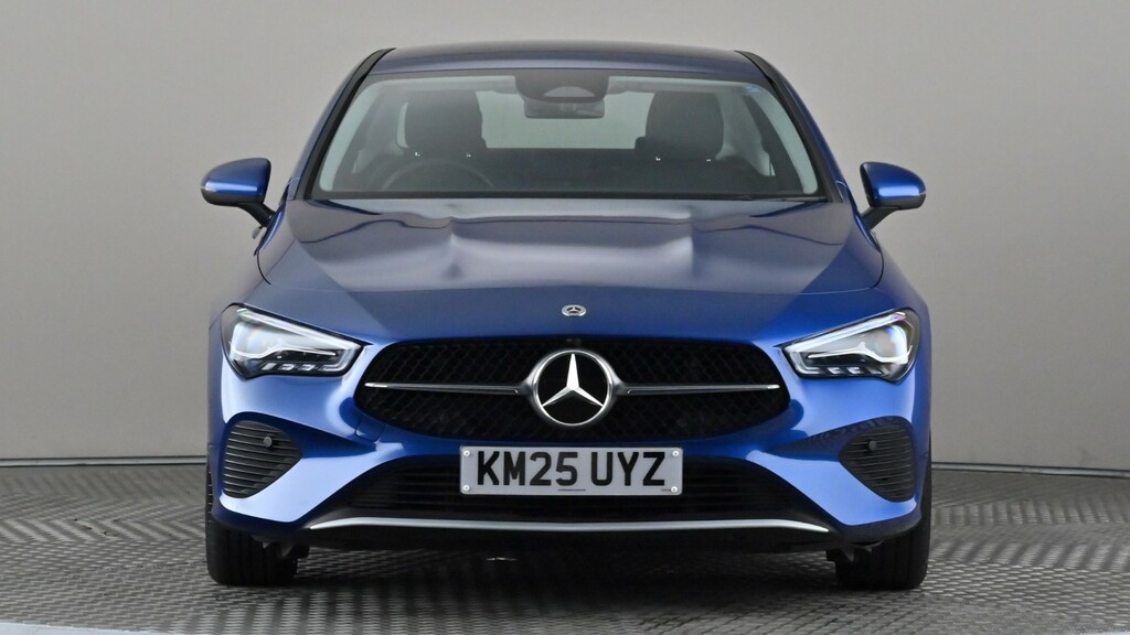 Mercedes-Benz CLA Class Cla 180 Sport Edition Tip Blue #2