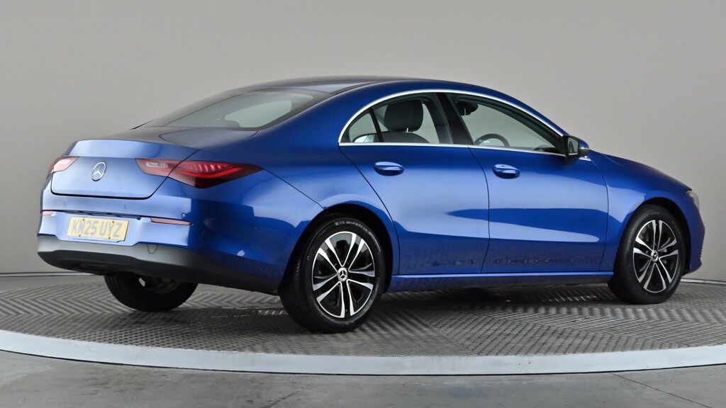 Mercedes-Benz CLA Class Cla 180 Sport Edition Tip Blue #6