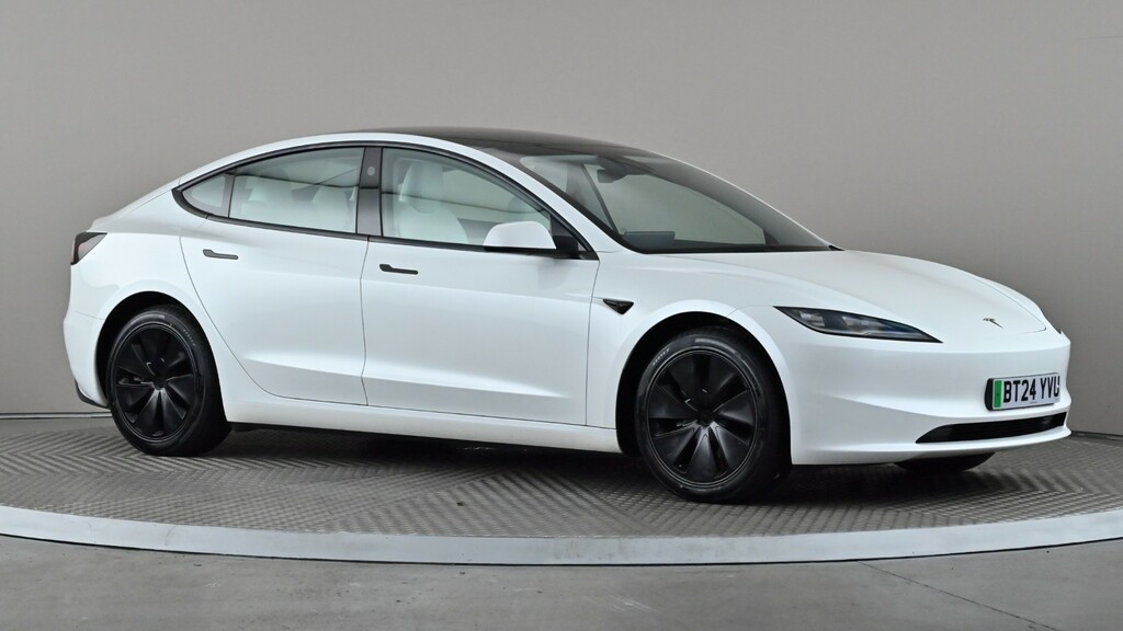 Tesla Model 3 Long Range Awd BT24YVU White