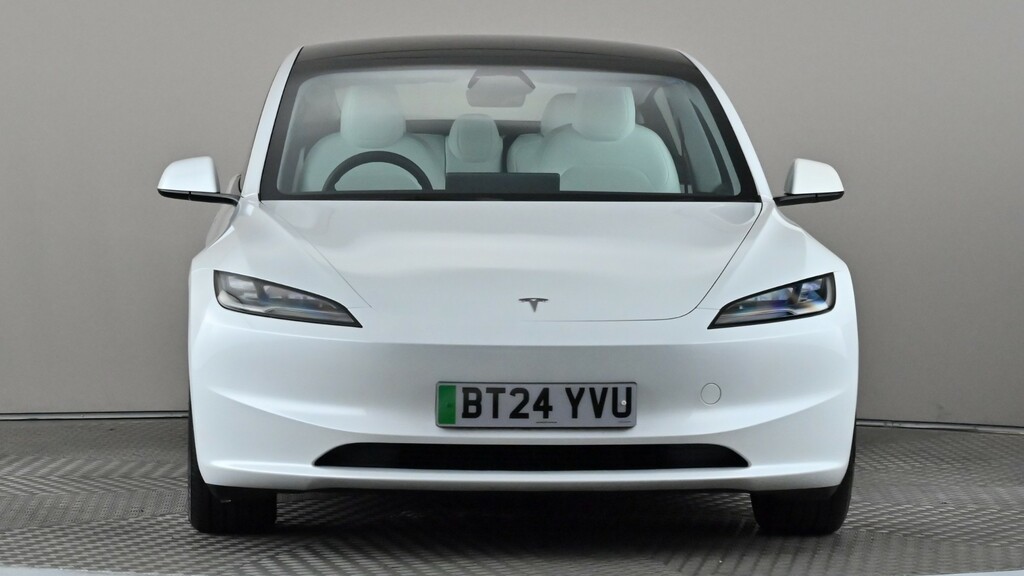 Tesla Model 3 Long Range Awd BT24YVU White #2