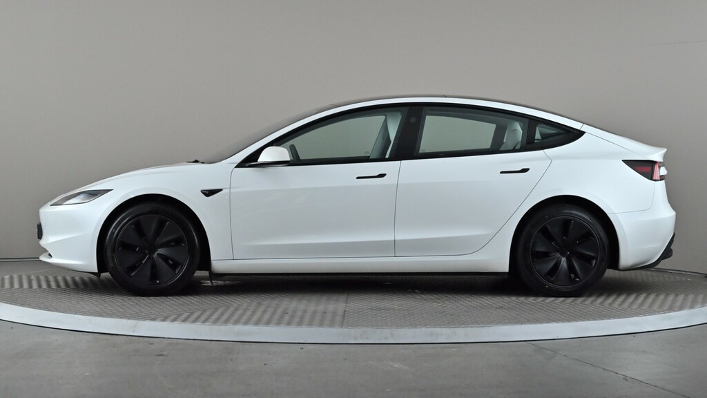 Tesla Model 3 Long Range Awd BT24YVU White #3