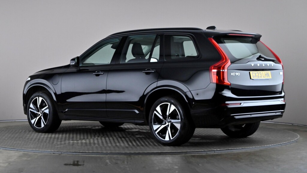 Volvo XC90 2.0 T8 455 Rc Phev Plus Dark Awd Geartronic Black #4