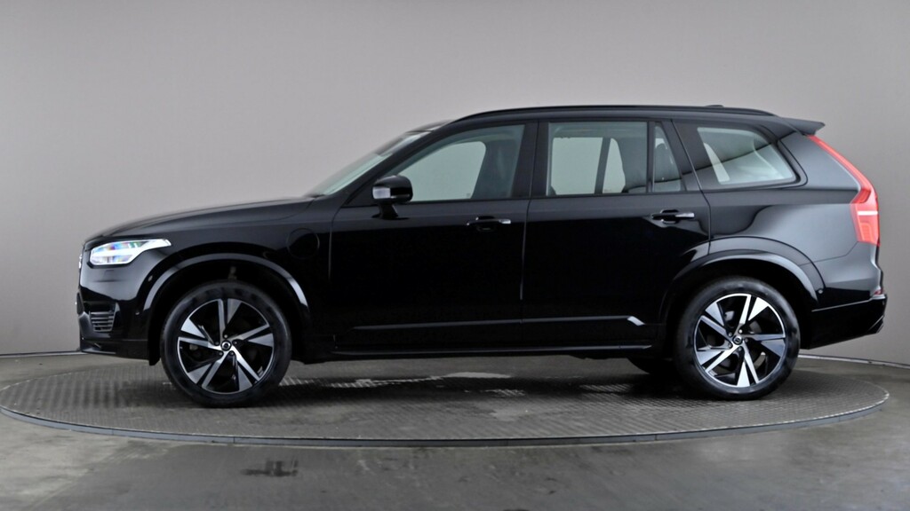 Volvo XC90 2.0 T8 455 Rc Phev Plus Dark Awd Geartronic Black #3