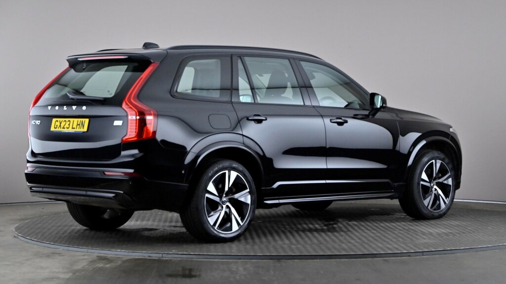 Volvo XC90 2.0 T8 455 Rc Phev Plus Dark Awd Geartronic Black #6