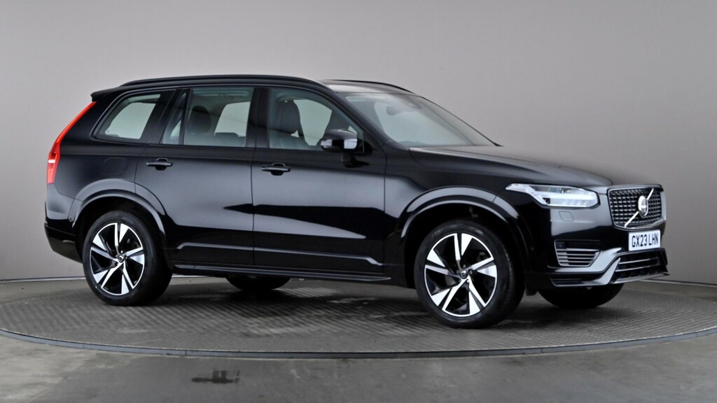 Volvo XC90 2.0 T8 455 Rc Phev Plus Dark Awd Geartronic Black