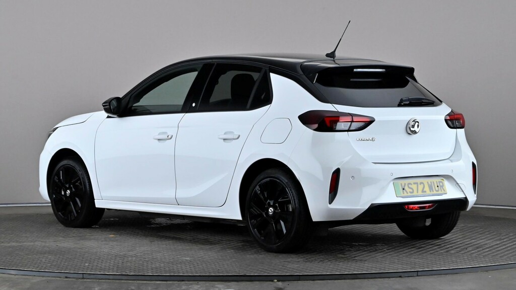 Vauxhall Corsa-e 100Kw Gs 50Kwh 11Kwch White #4
