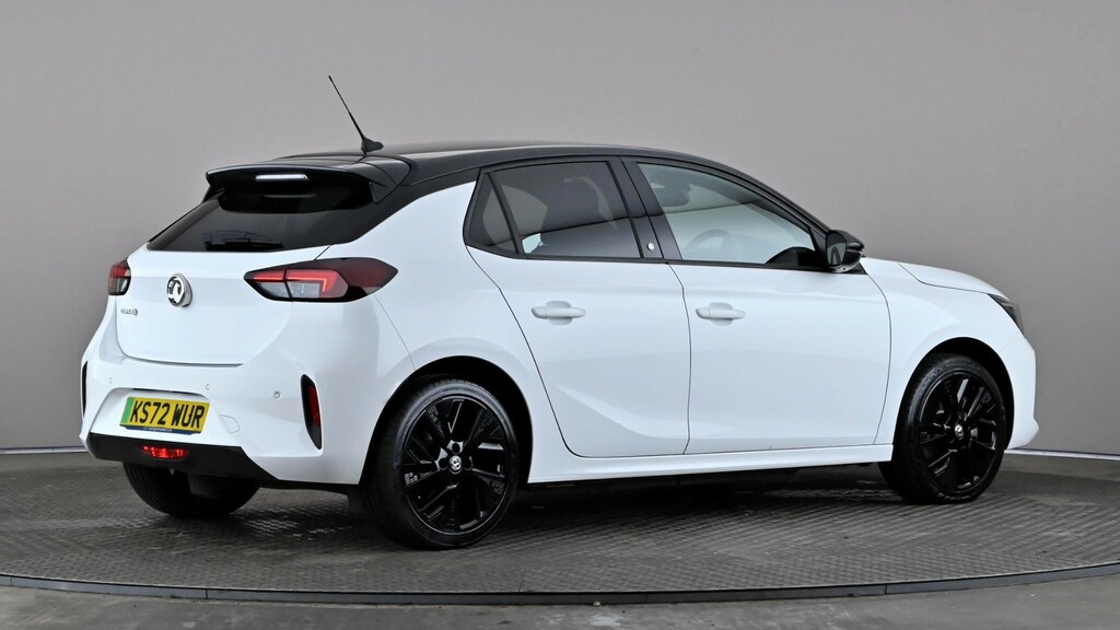 Vauxhall Corsa-e 100Kw Gs 50Kwh 11Kwch White #6