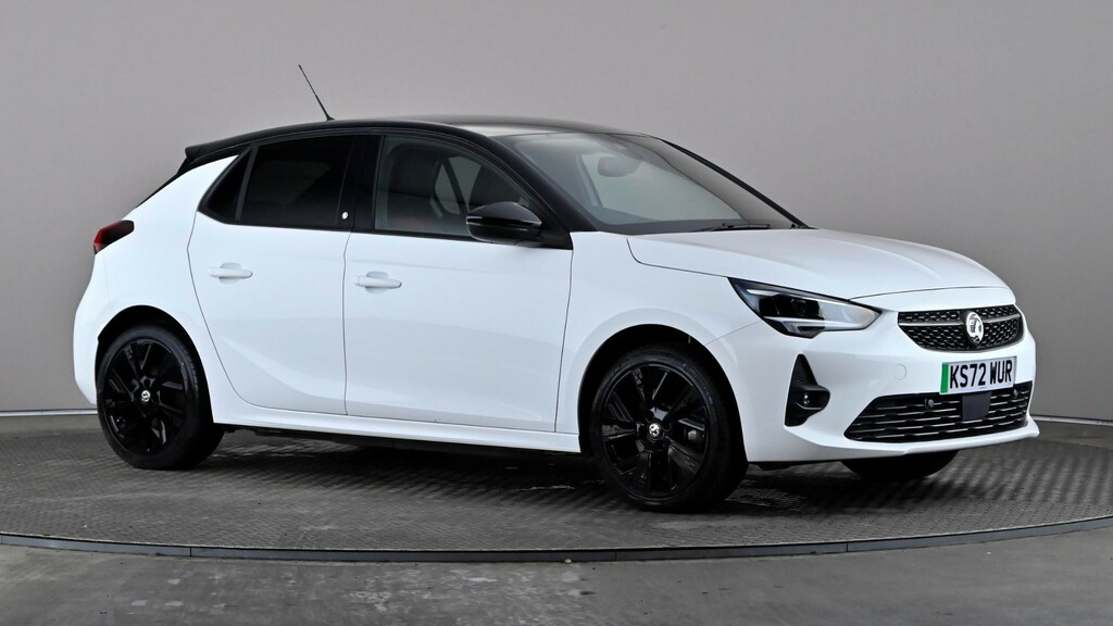 Vauxhall Corsa-e 100Kw Gs 50Kwh 11Kwch White