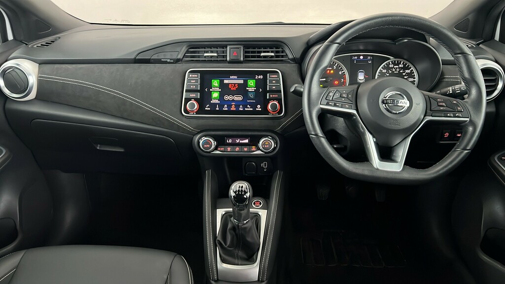 Nissan Micra Nissan Hatchback 1.0 Ig-t 92 N-sport Nav Grey #13