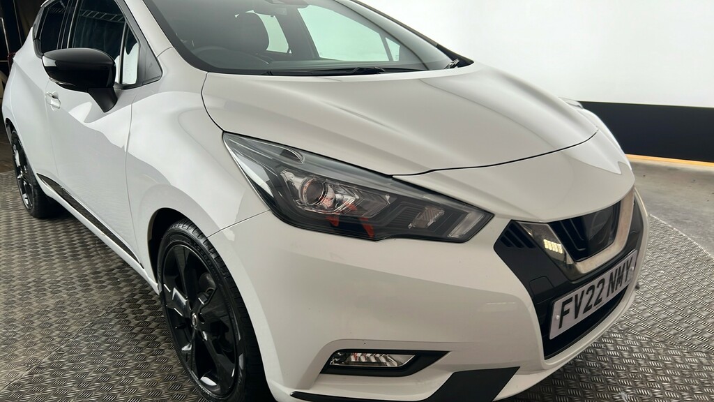 Nissan Micra Nissan Hatchback 1.0 Ig-t 92 N-sport Nav Grey #20