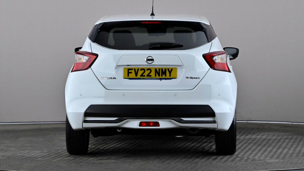 Nissan Micra 1.0 Ig-t 92 N-sport White #5