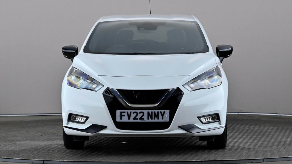 Nissan Micra 1.0 Ig-t 92 N-sport White #2