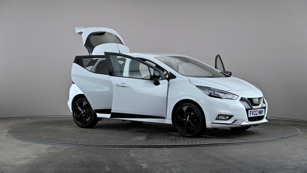 Nissan Micra Nissan Hatchback 1.0 Ig-t 92 N-sport Nav Grey #7