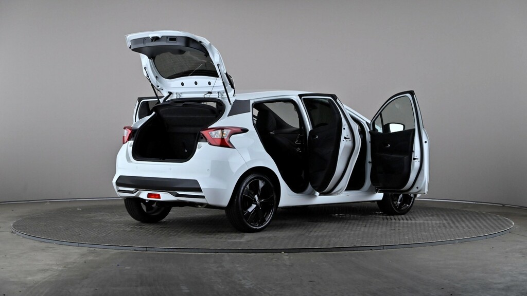Nissan Micra Nissan Hatchback 1.0 Ig-t 92 N-sport Nav Grey #12