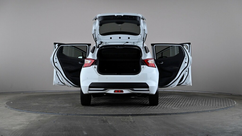 Nissan Micra Nissan Hatchback 1.0 Ig-t 92 N-sport Nav Grey #11