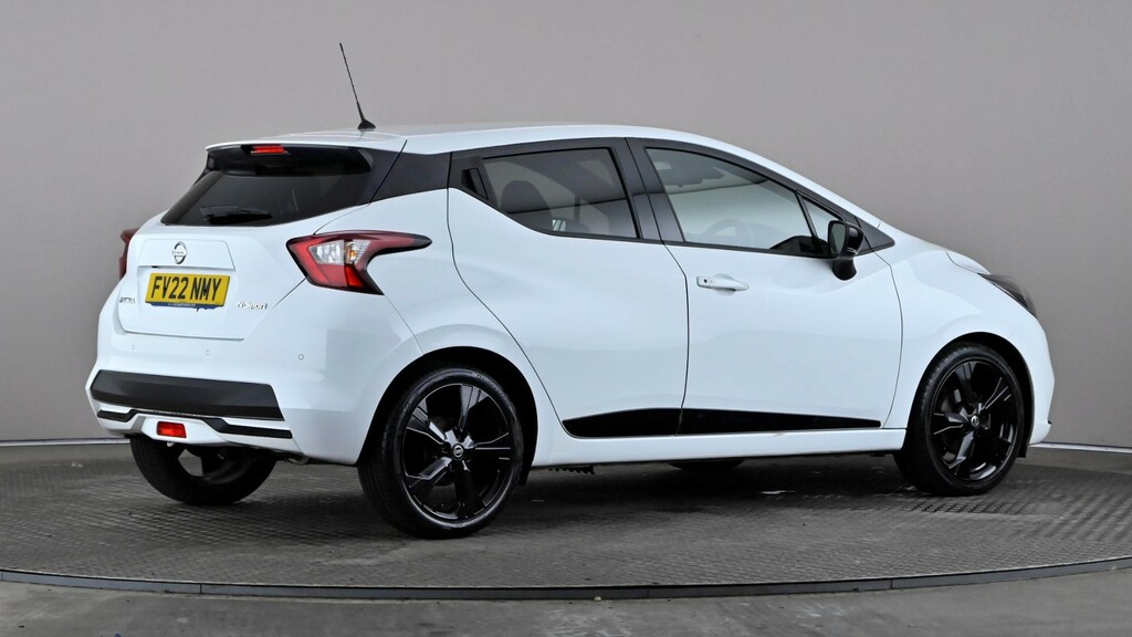 Nissan Micra 1.0 Ig-t 92 N-sport White #6