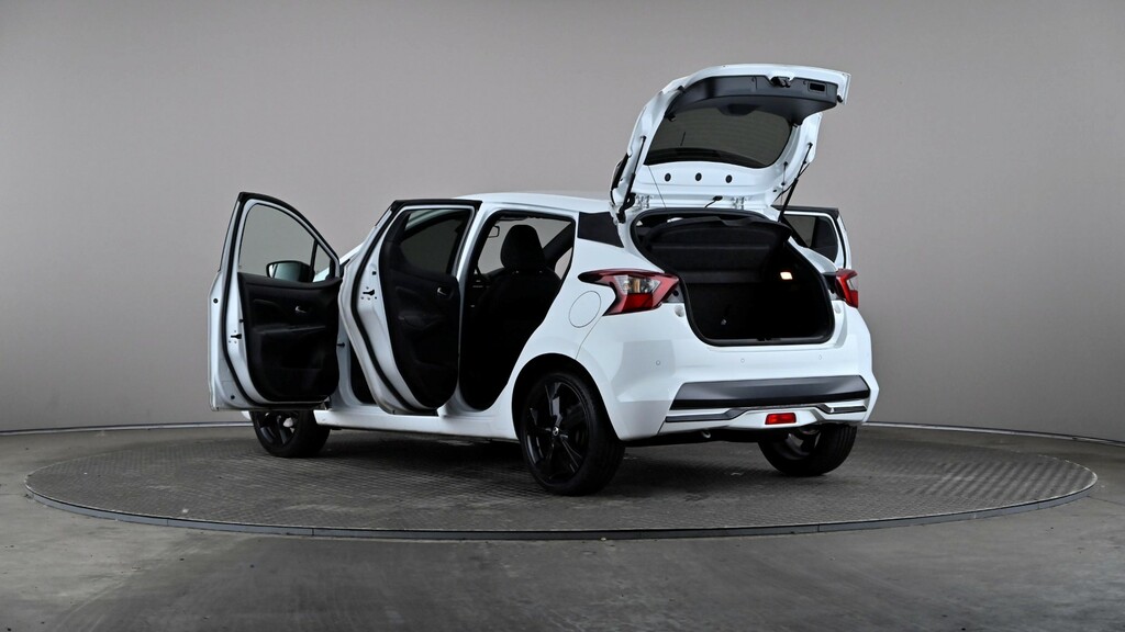 Nissan Micra Nissan Hatchback 1.0 Ig-t 92 N-sport Nav Grey #10