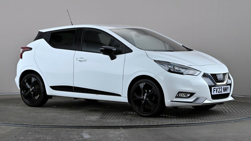 Nissan Micra 1.0 Ig-t 92 N-sport White