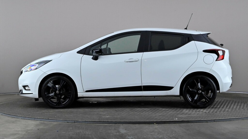 Nissan Micra 1.0 Ig-t 92 N-sport White #3