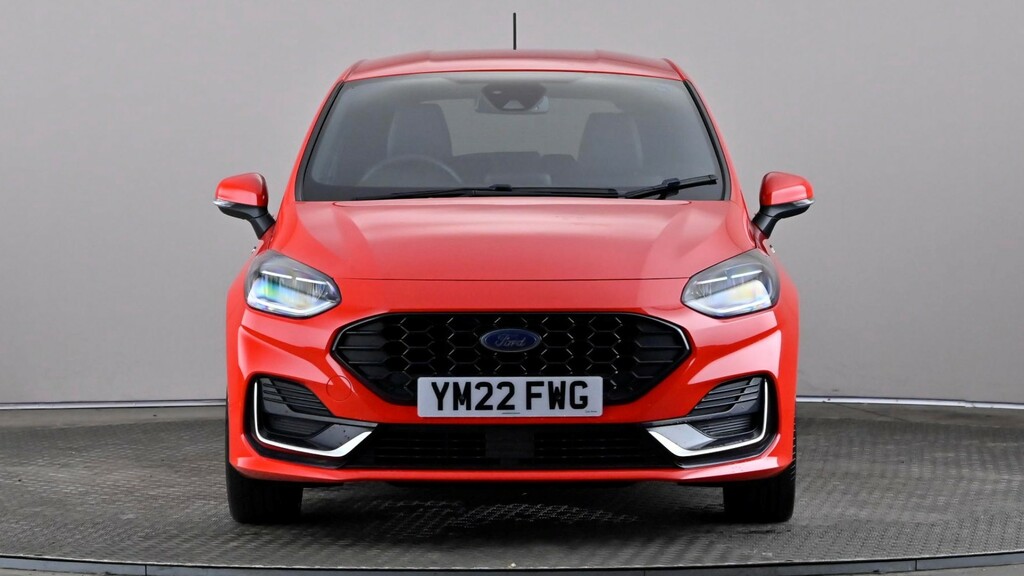 Ford Fiesta 1.0 Ecoboost Hybrid Mhev 125 St-line Vignale Red #2