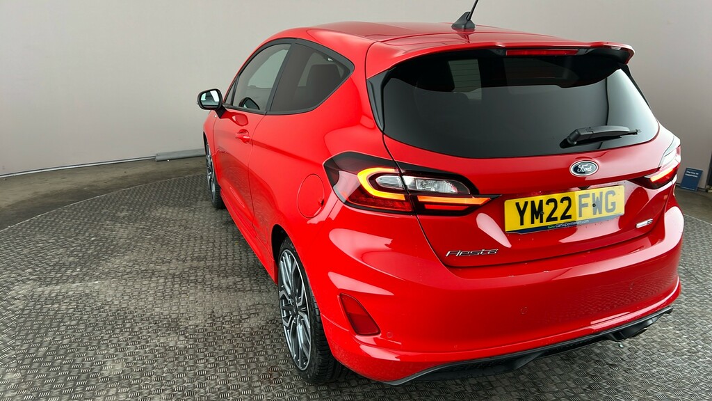 Ford Fiesta Fiesta Active X 1.0L Ecoboost 100Ps Fwd 6-S  #26