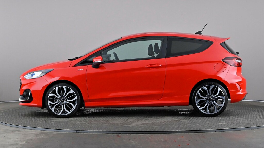 Ford Fiesta 1.0 Ecoboost Hybrid Mhev 125 St-line Vignale Red #3