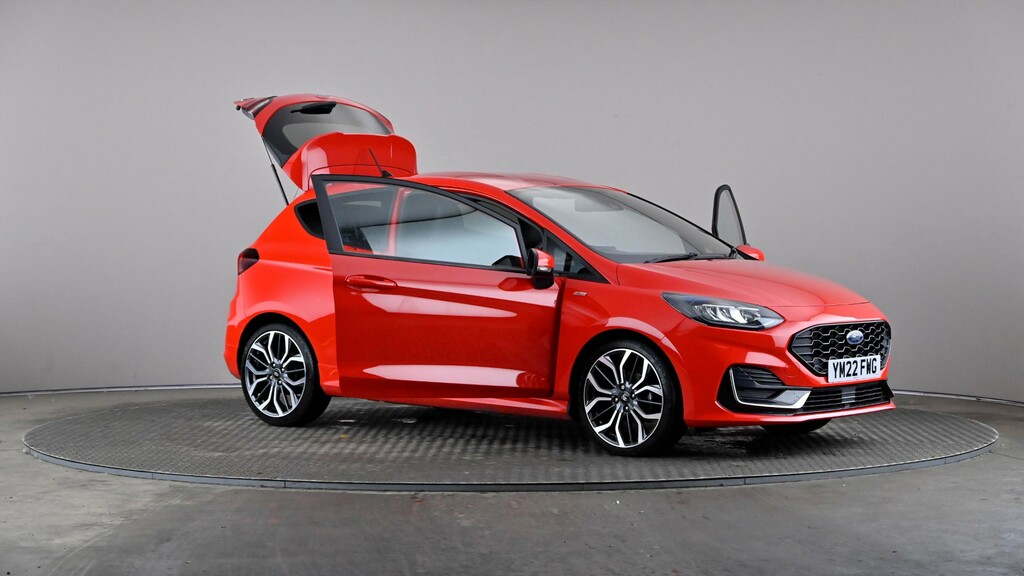 Ford Fiesta Fiesta Active X 1.0L Ecoboost 100Ps Fwd 6-S  #7