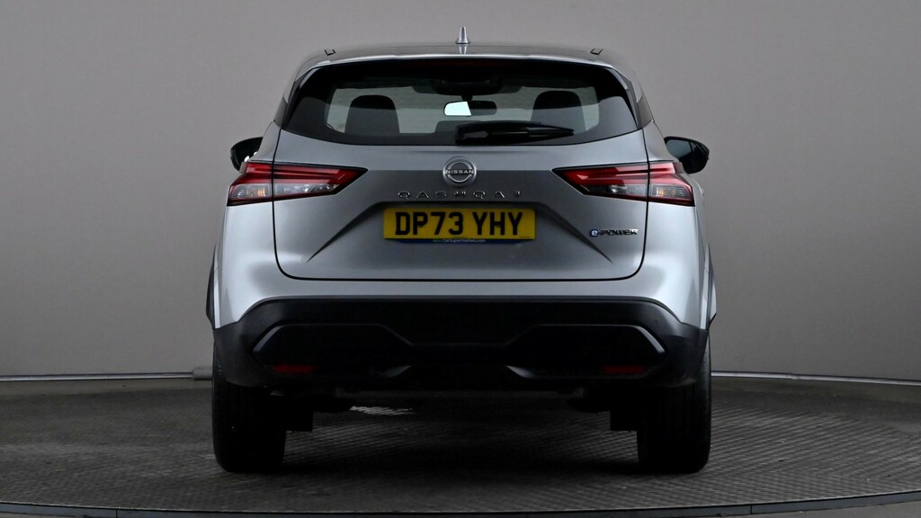 Nissan Qashqai 1.5 E-power Acenta Premium Silver #5