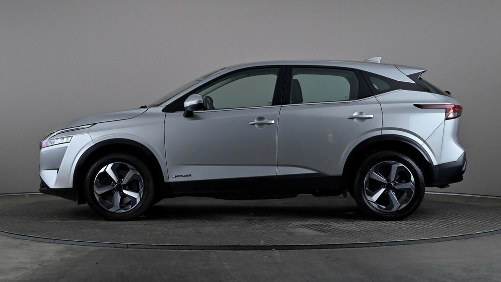 Nissan Qashqai 1.5 E-power Acenta Premium Silver #3