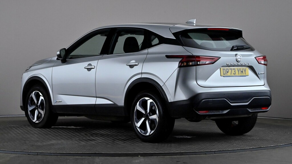 Nissan Qashqai 1.5 E-power Acenta Premium Silver #4