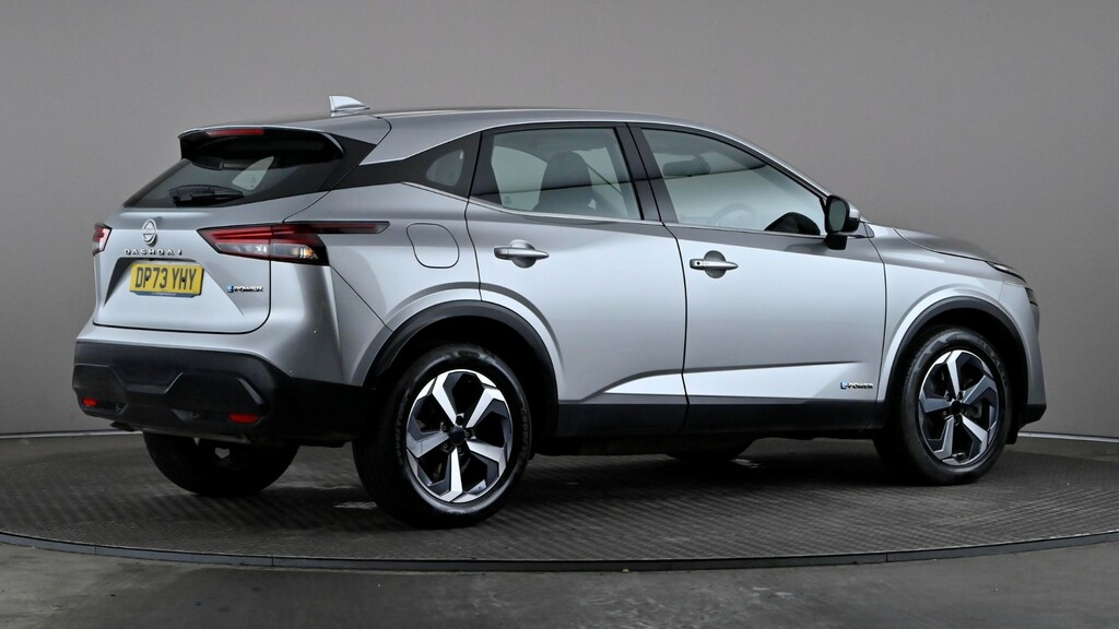 Nissan Qashqai 1.5 E-power Acenta Premium Silver #6