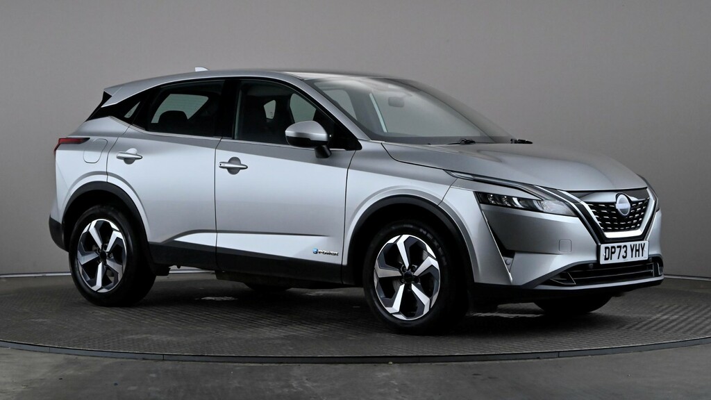 Nissan Qashqai 1.5 E-power Acenta Premium Silver
